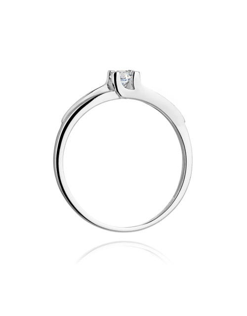 Pierścionek W246-0,12ct