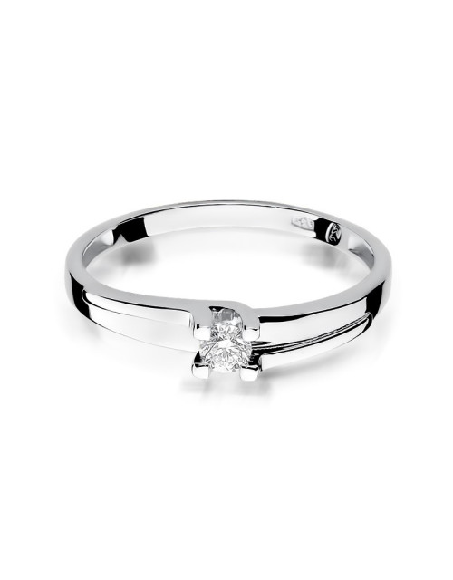 Pierścionek W246-0,12ct