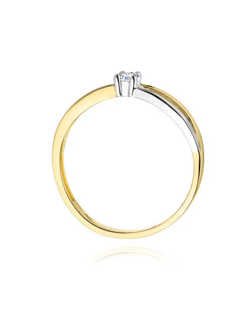 Pierścionek W248-0,10ct