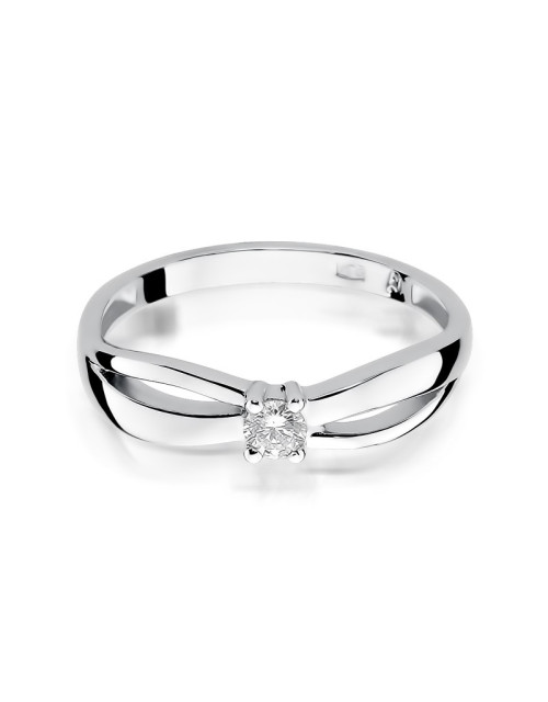 Pierścionek W248-0,10ct