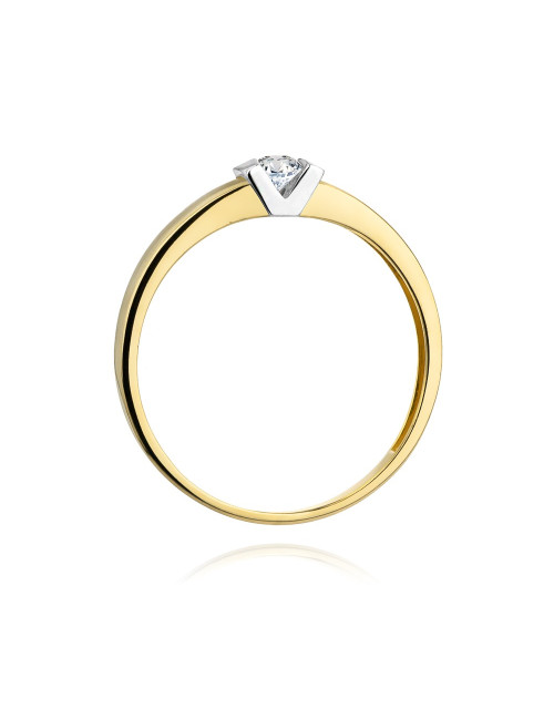 Pierścionek W249-0,10ct