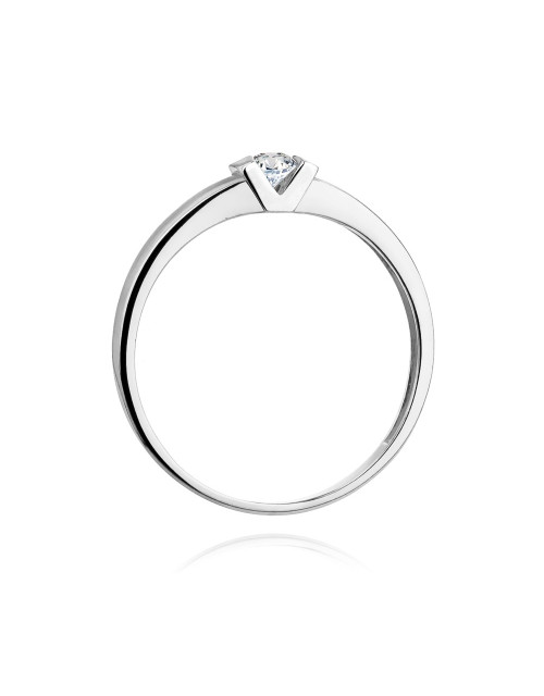 Pierścionek W249-0,10ct