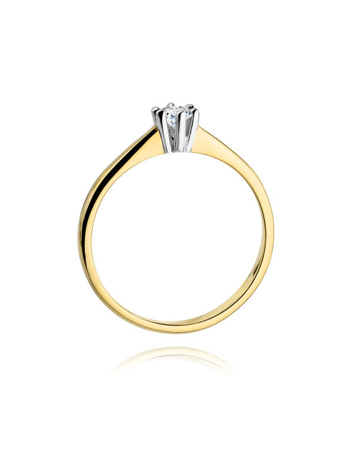 Pierścionek W256-0,15ct