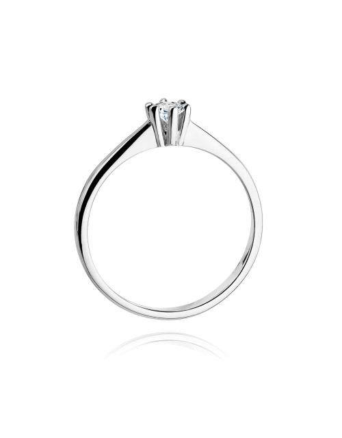 Pierścionek W256-0,15ct
