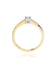 Pierścionek W258-0,19ct