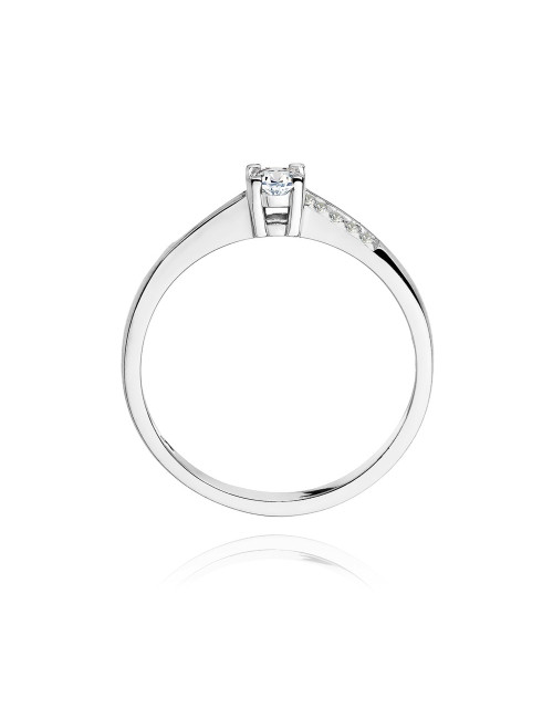 Pierścionek W258-0,19ct