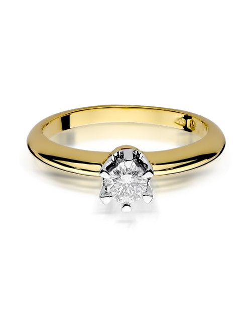 Pierścionek W267-0,30ct