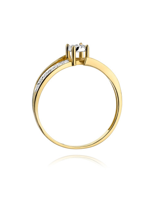 Pierścionek W269-0,10ct