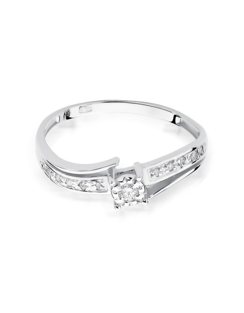 Pierścionek W269-0,10ct