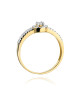 Pierścionek W272-0,31ct