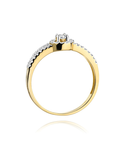 Pierścionek W272-0,31ct