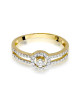 Pierścionek W272-0,31ct
