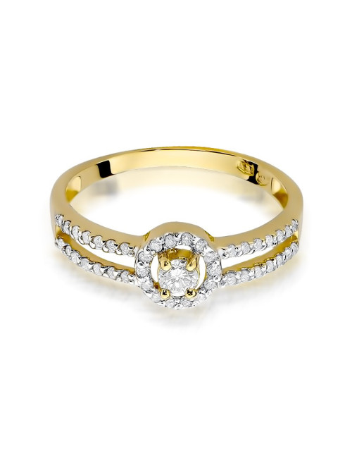 Pierścionek W272-0,31ct