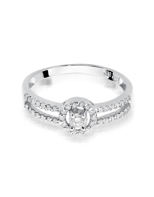 Pierścionek W272-0,31ct