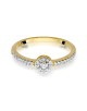 Pierścionek W273-0,19ct