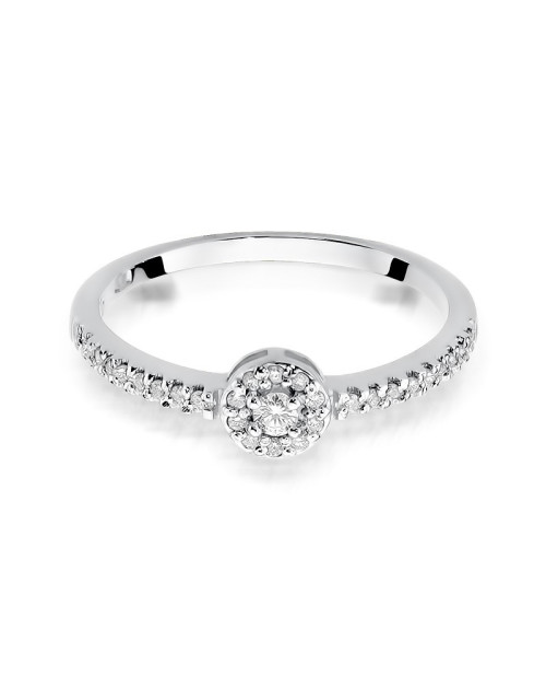 Pierścionek W273-0,19ct