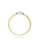 Pierścionek W276-0,04ct