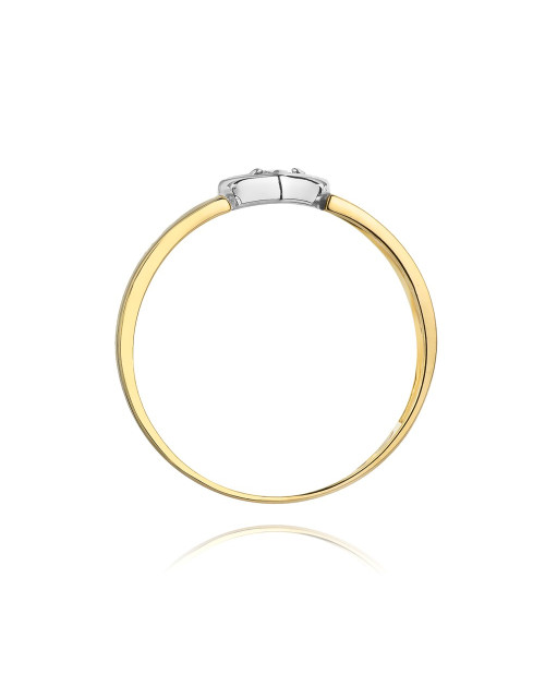 Pierścionek W276-0,04ct