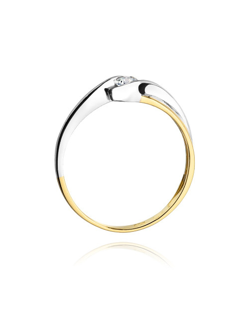 Pierścionek W278-0,15ct