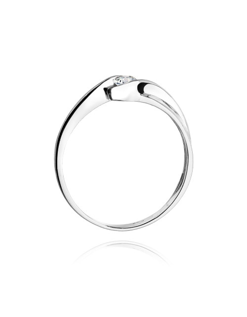 Pierścionek W278-0,15ct