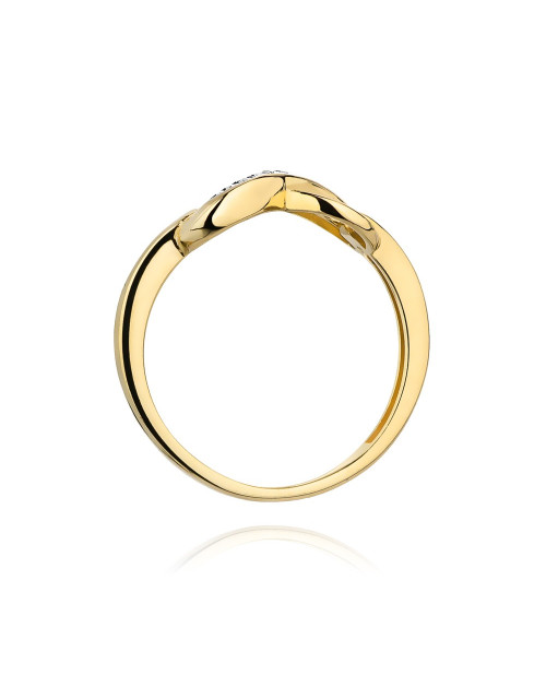 Pierścionek W285-0,04ct