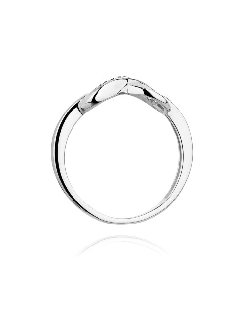Pierścionek W285-0,04ct