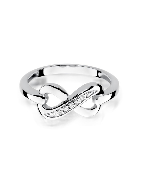 Pierścionek W285-0,04ct