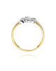 Pierścionek W286-0,04ct