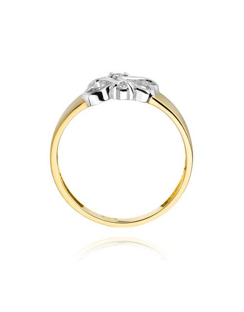 Pierścionek W286-0,04ct