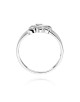 Pierścionek W286-0,04ct