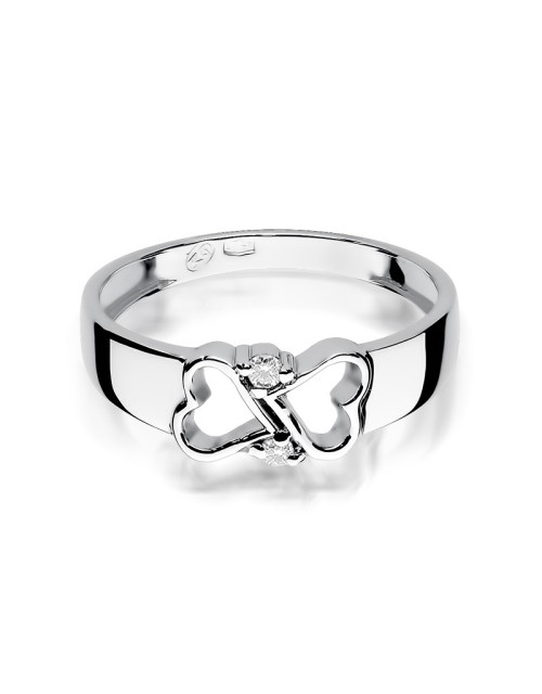 Pierścionek W286-0,04ct