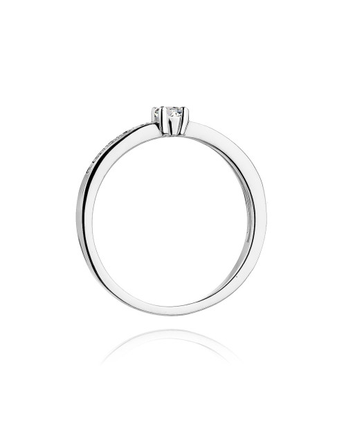 Pierścionek W288-0,13ct