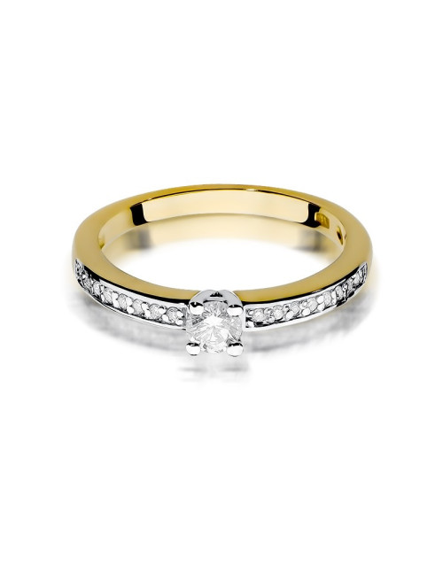 Pierścionek W288-0,28ct