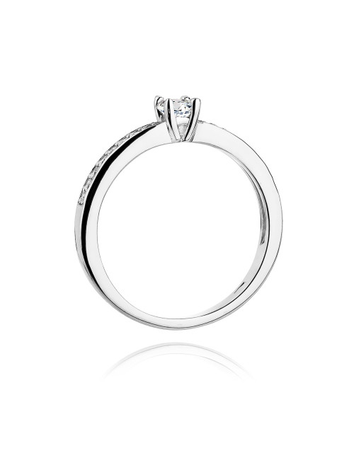 Pierścionek W288-0,28ct