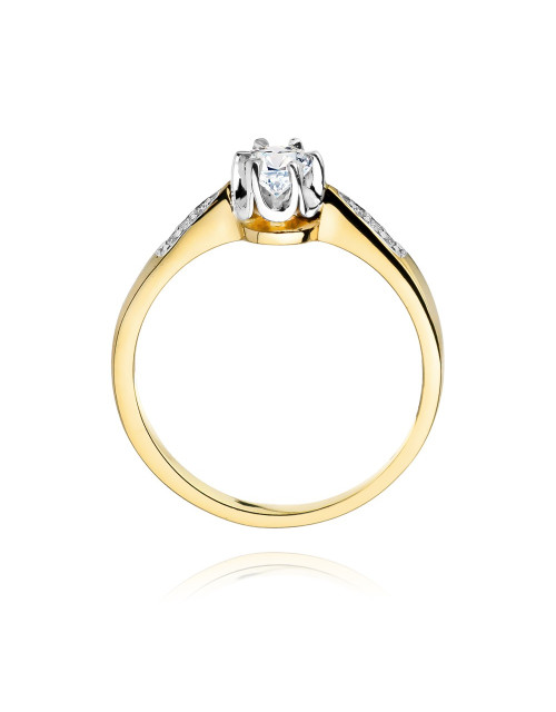 Pierścionek W291-0,25ct