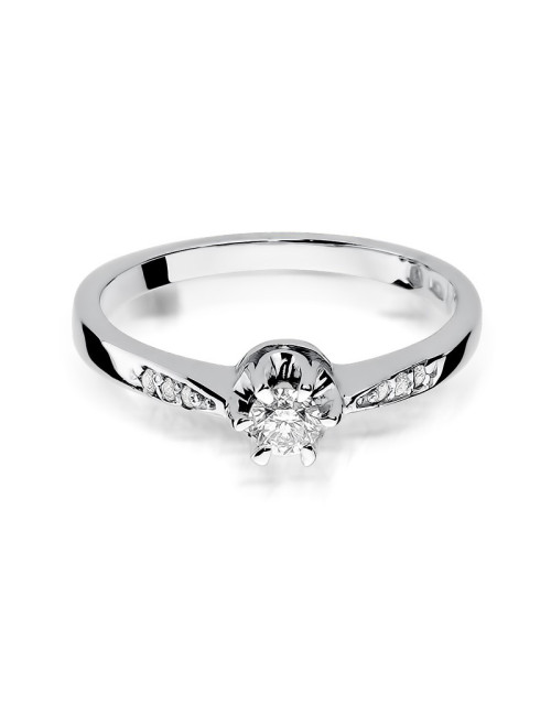 Pierścionek W291-0,25ct