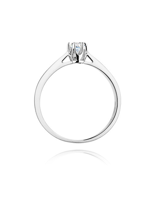 Pierścionek W295-0,12ct