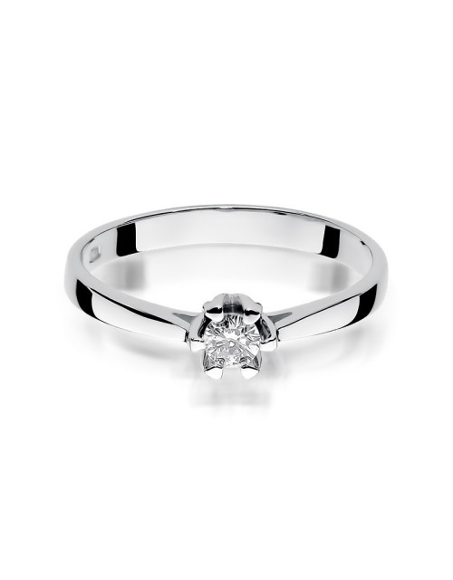 Pierścionek W299-0,12ct