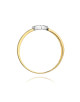 Pierścionek W314-0,04ct