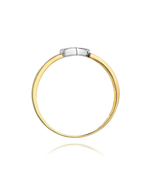 Pierścionek W314-0,04ct
