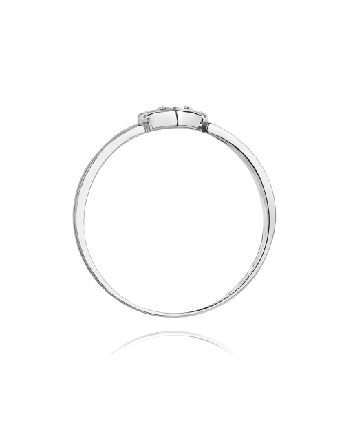 Pierścionek W314-0,04ct