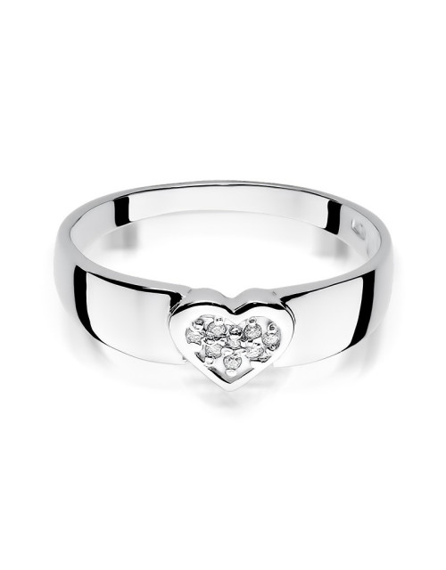 Pierścionek W314-0,04ct