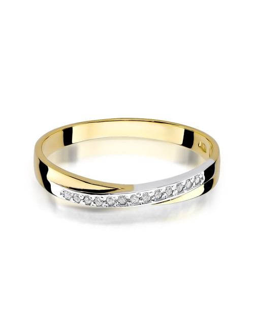 Pierścionek W305-0,07ct