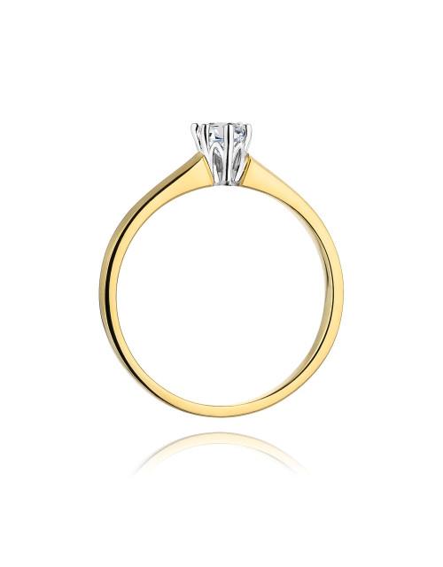 Pierścionek W317-0,20ct