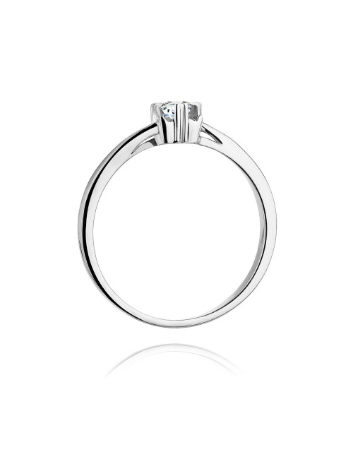 Pierścionek W318-0,10ct