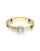 Pierścionek W318-0,10ct