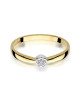 Pierścionek W322-0,04ct