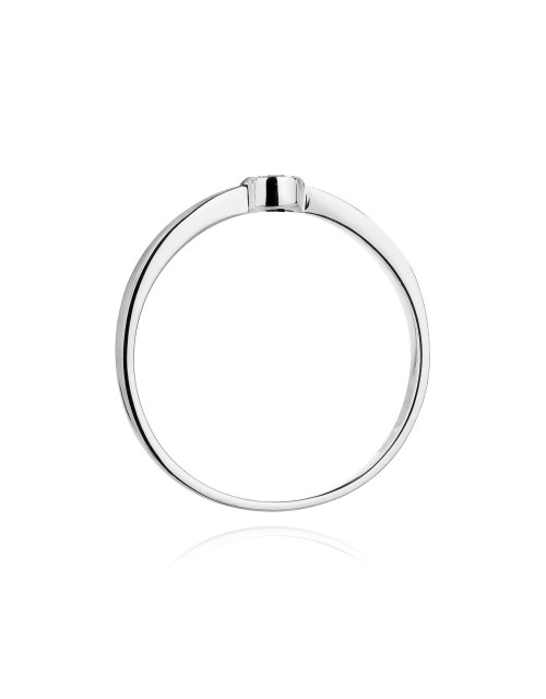 Pierścionek W322-0,04ct