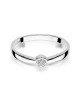 Pierścionek W322-0,04ct