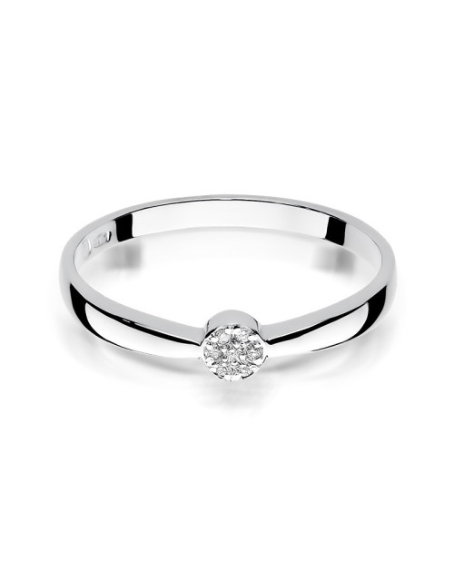Pierścionek W322-0,04ct
